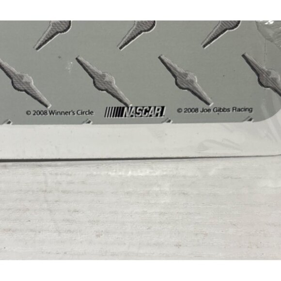 Tony Stewart NASCAR #20 Tin Sign 2008 Winners Circle 8.5 x 11" SEALED - Picture 4 of 6